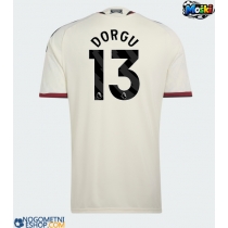 Moški Nogometni dresi Manchester United Patrick Dorgu #13 Tretji 2026-27 Kratek Rokav